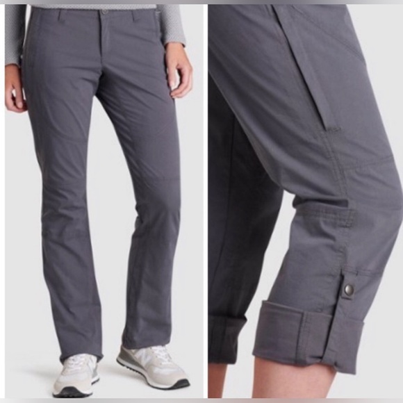 Kuhl Pants - Kuhl Spire Roll Up Pants Outdoors Hiking sz 12